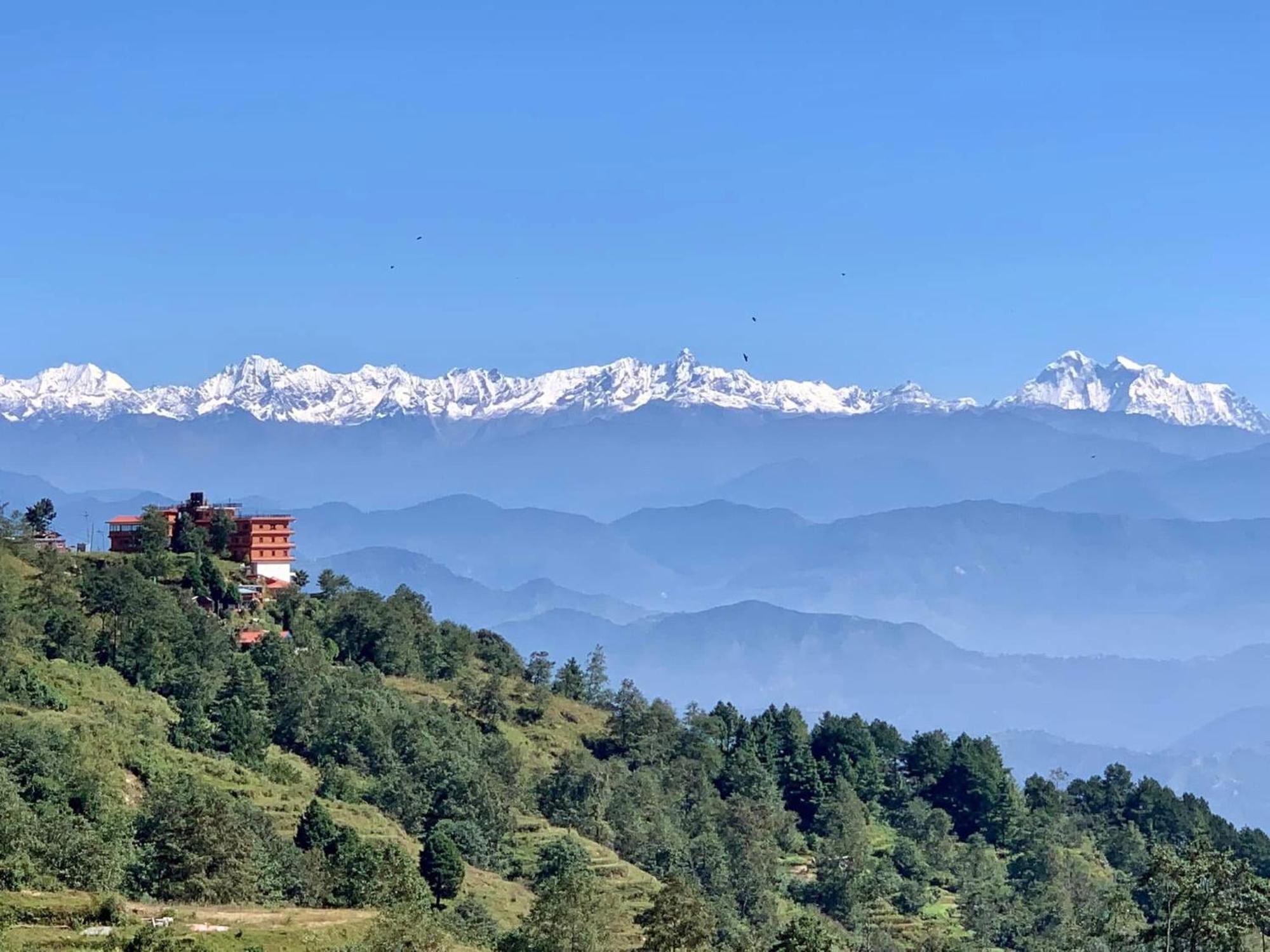 Nagarkot Resort Pvt. Ltd Eksteriør billede