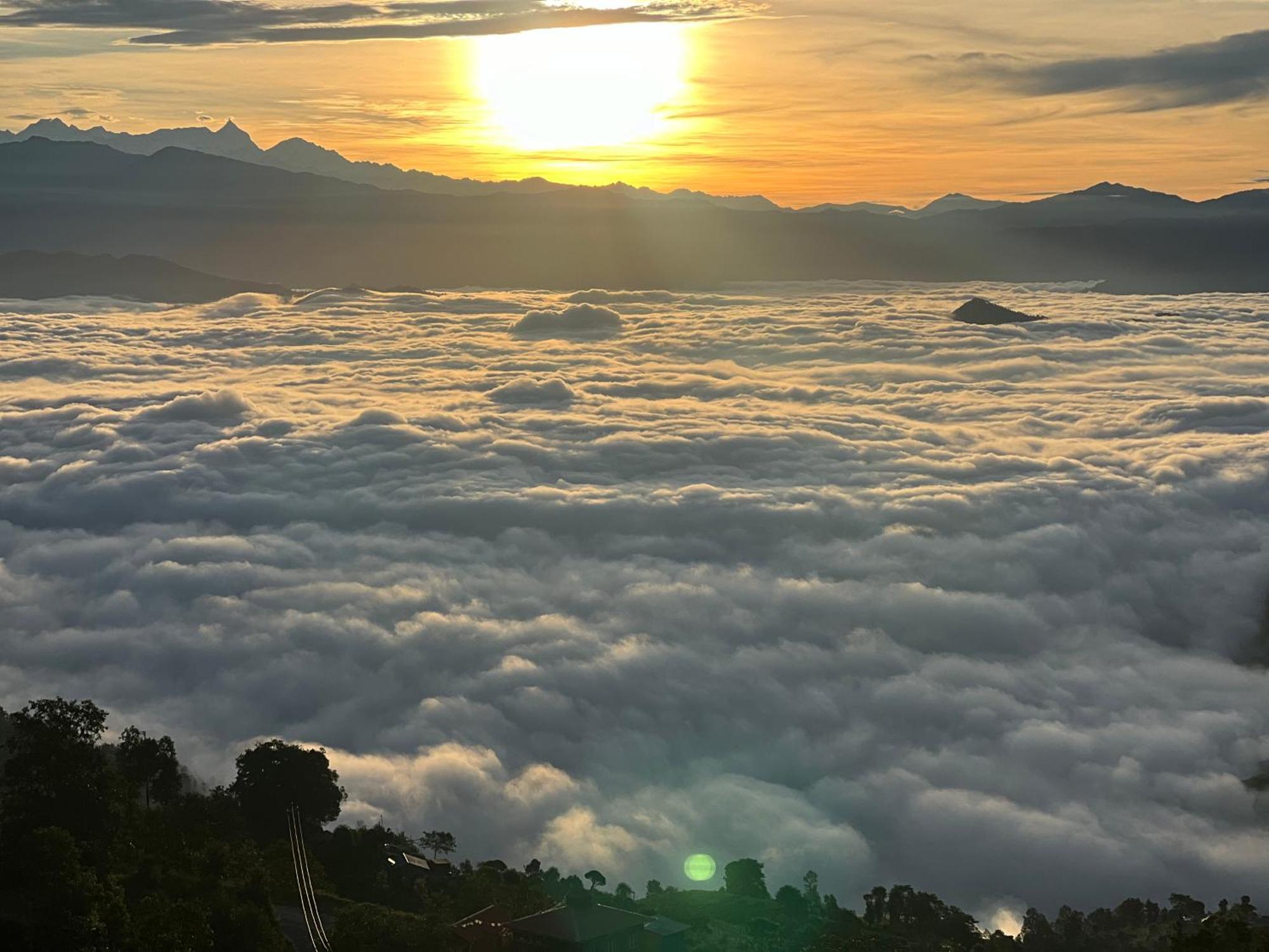 Nagarkot Resort Pvt. Ltd Eksteriør billede